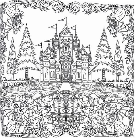 Dive into the Depths of Water Magic with our Enchanting Coloring Pages